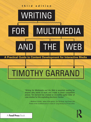 cover image of Writing for Multimedia and the Web